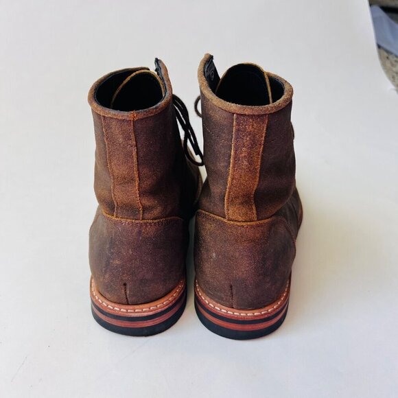 Nisolo Men Martin All weather boots, brown, Size 11 - Picture 7 of 11